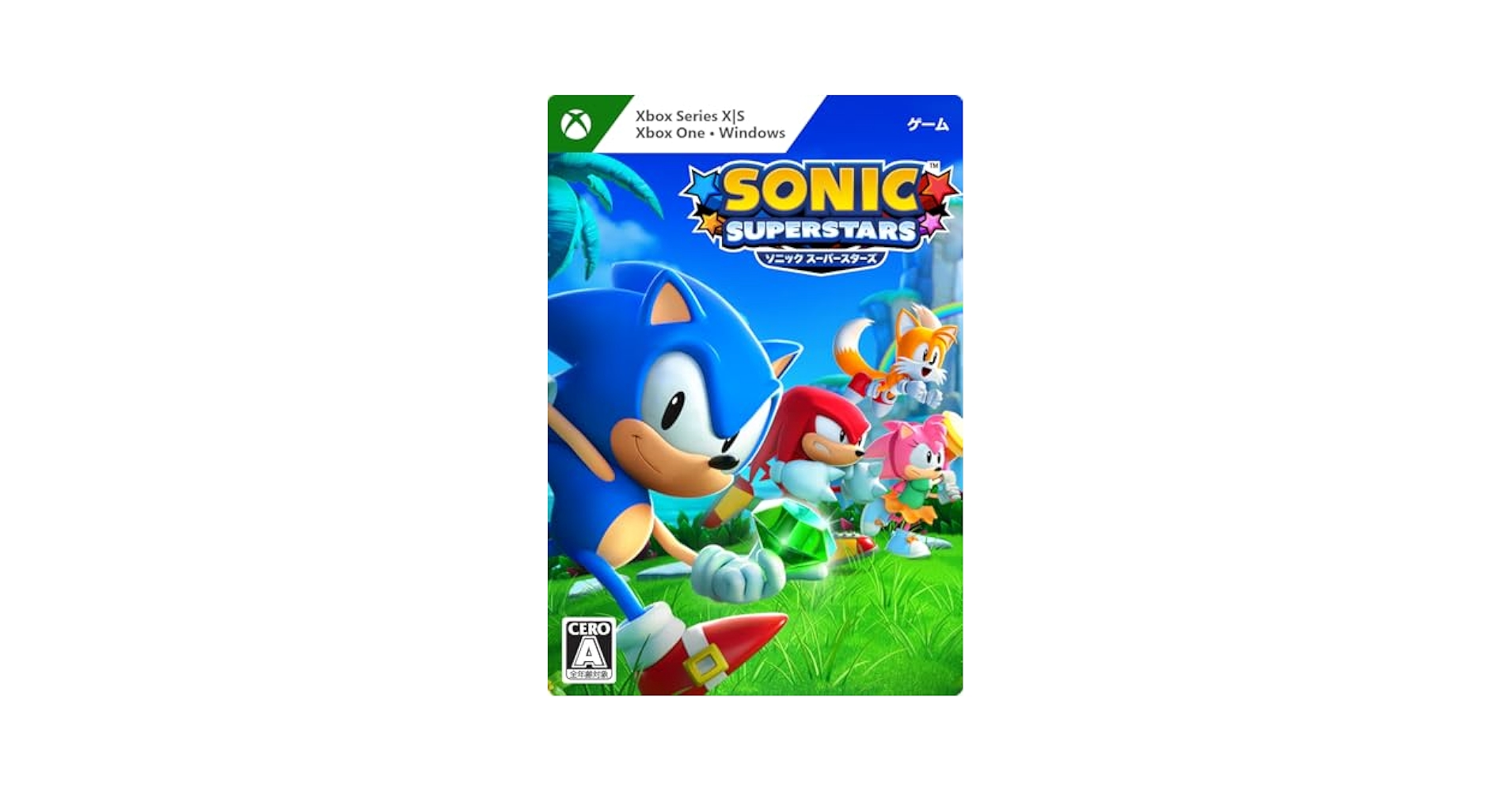 新品 Switch ソニックスーパースターズ 封入特典付 即購入OK 新品 Switch ソニックスーパースターズ 封入特典付 即購入OK
