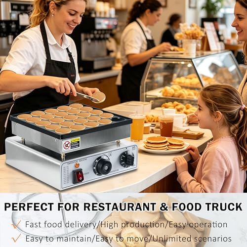Commercial Pancake Maker Multi Plate