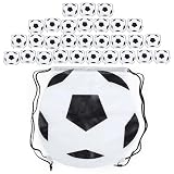  ELISA BOTELLA Lote Mochilas Sports balón de fútbol. Mochilas de futbol, regalo eventos cumpleaños, regalo comunion niño (Lote 30 mochilas Balón de Fútbol)