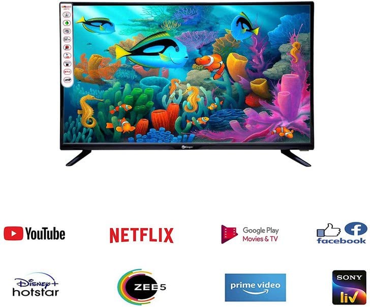 Image of Kinger Android Smart Full HD TV Screen Size-81cm (32-inches)