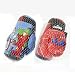 YYQIANG Guanti for Bambini Spider-Man Avengers guantoni da Boxe decompressione Giocattoli (Color : Blue)
