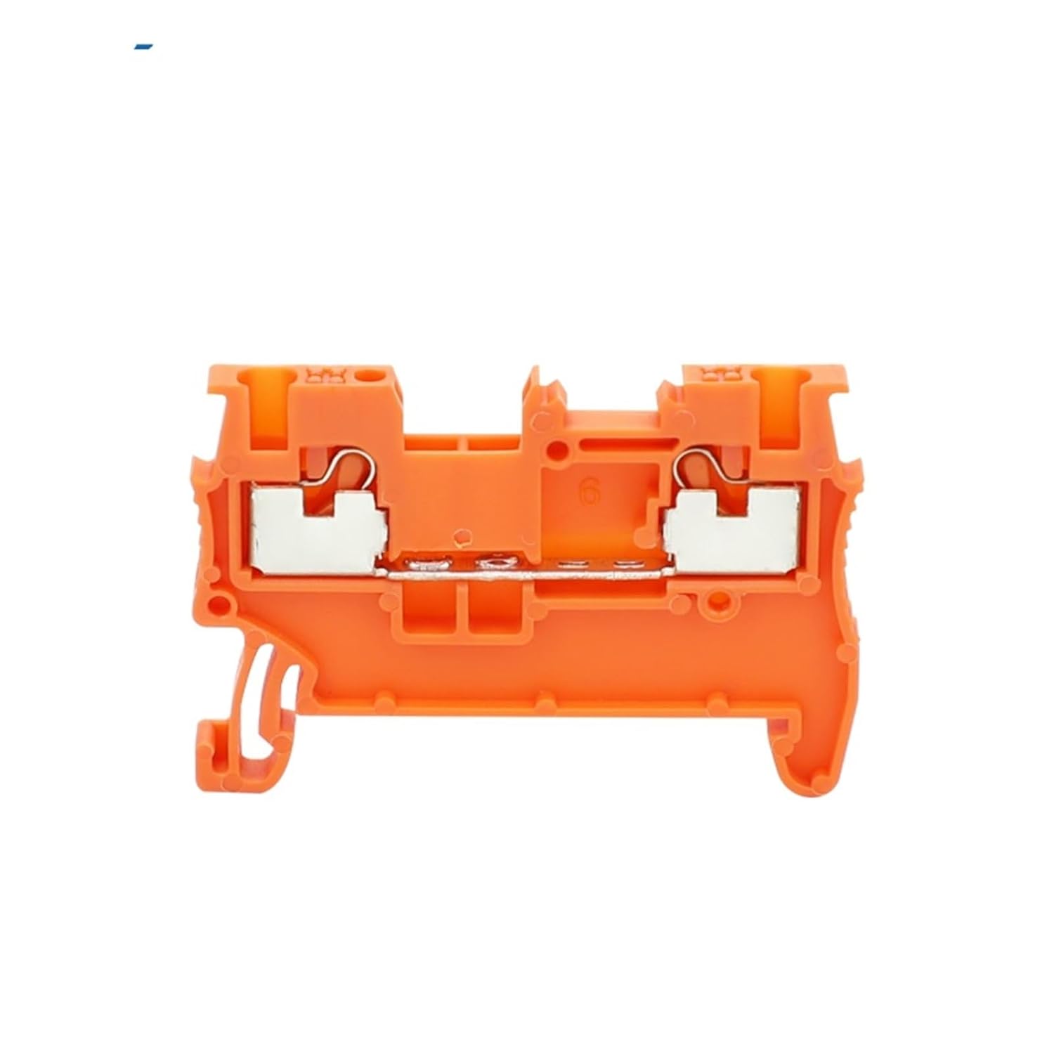 PT1.5 Push-in Din Rail Terminal Block 1.5mm² Wire Electrical Connector Strip 10Pcs(PT1.5-Gray)