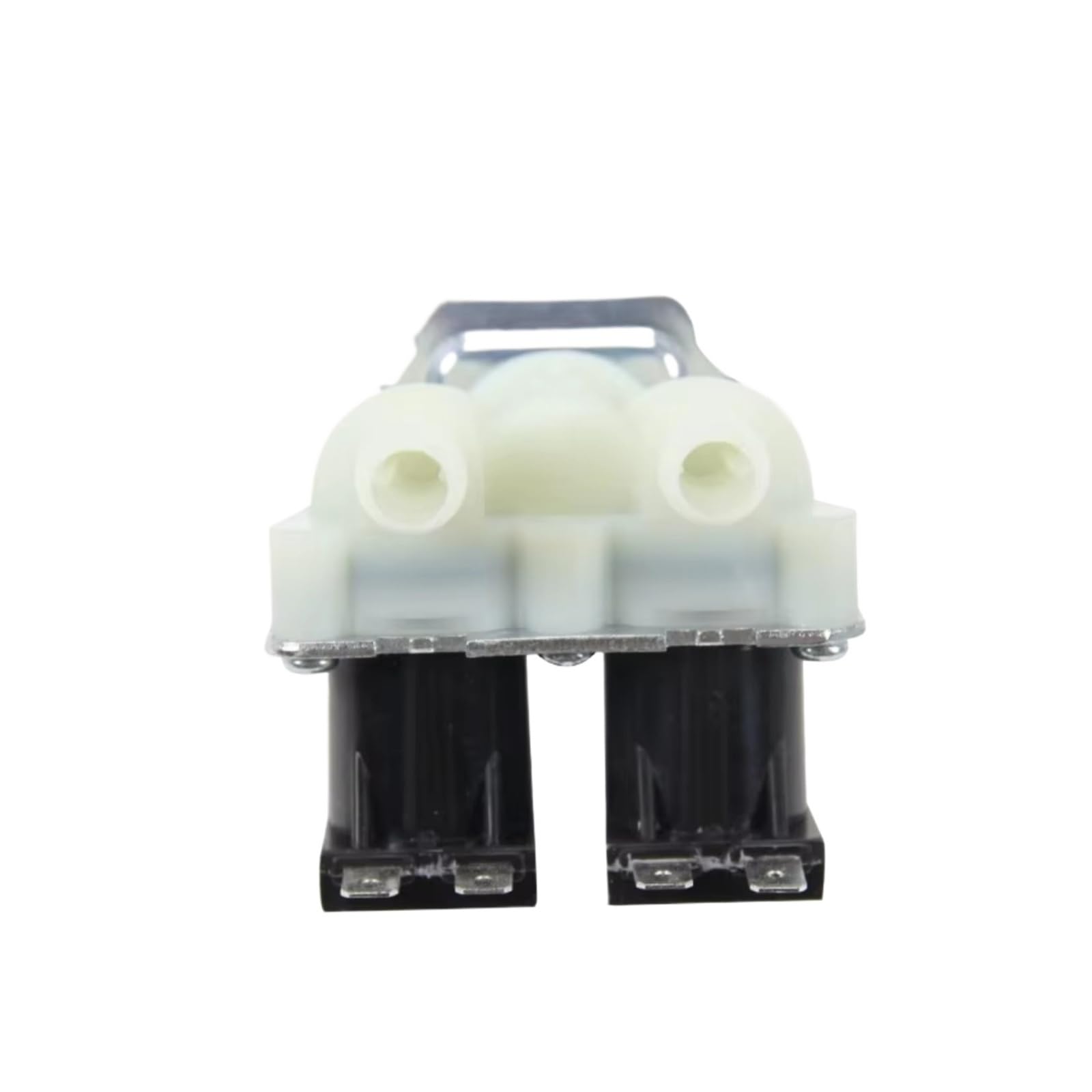 Valvula Entrada Lavadora Para LG Para Midea Para Little Para Swan Para Lavadora Tambor Haier Válvula Entrada Doble Cabezal Válvula Solenoide 1 En 2 Salida