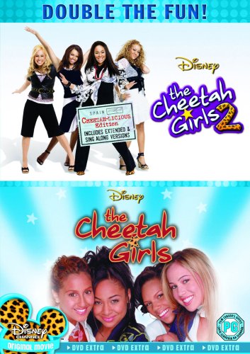 The Cheetah Girls/The Cheetah Girls 2 (Duo Pack) [Dvd]