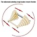 Coil Wire Winding Mold Single Phase 6 Layers Beige for Motor Repair and Maintenance