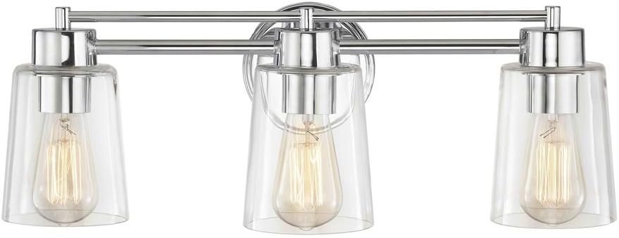 Lighting Chrome Bathroom Light