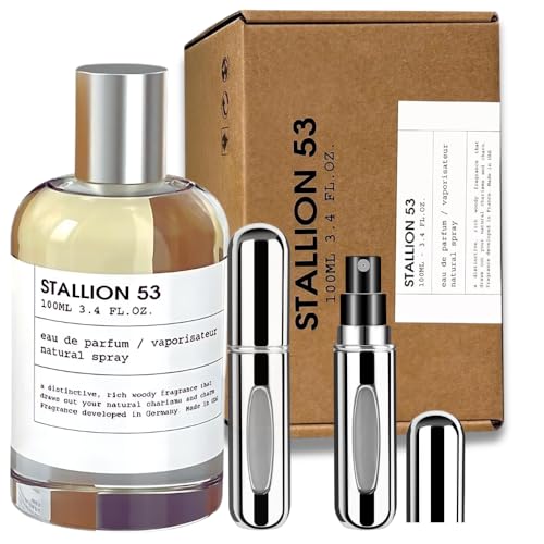STORIES PERFUME Stallion 53 Eau De Parfum 100ml/3.4oz Unisex | Herbal Woody and Earthy Scent for Men and Women