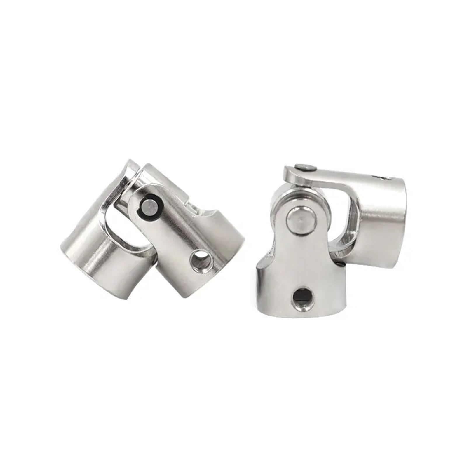 2/3/3.17/4/5/6/6.35/8/10mm Bateau Voiture Arbre Embrayage Moteur Connecteur Métal Coupleur Croisé Embrayage Rc Bateau Voiture Métal Cardan Joint (Taille : 3.17mm-4mm)