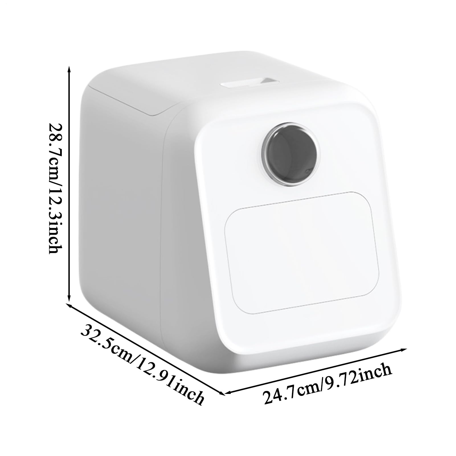 Dispenser per Cereali Dispensatore Grani Contenitori Dispensa | Contenitore Ermetico da Cucina per Farina Zucchero Dispensa Congelatore Dispensa Congelatore Appartamento Dormitorio