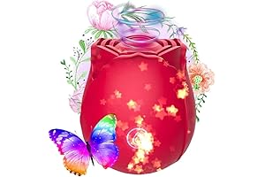 10 Speed Roses Shape Sucker for Women