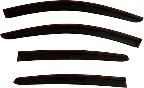 Miniatura 7 de 2023-2025 Protectores de Lluvia Adhesivos para Honda Accord Deflectores de Parabrisas Laterales SE LX EX Sport EX-L Sport-L Touring Hybrid Sombra