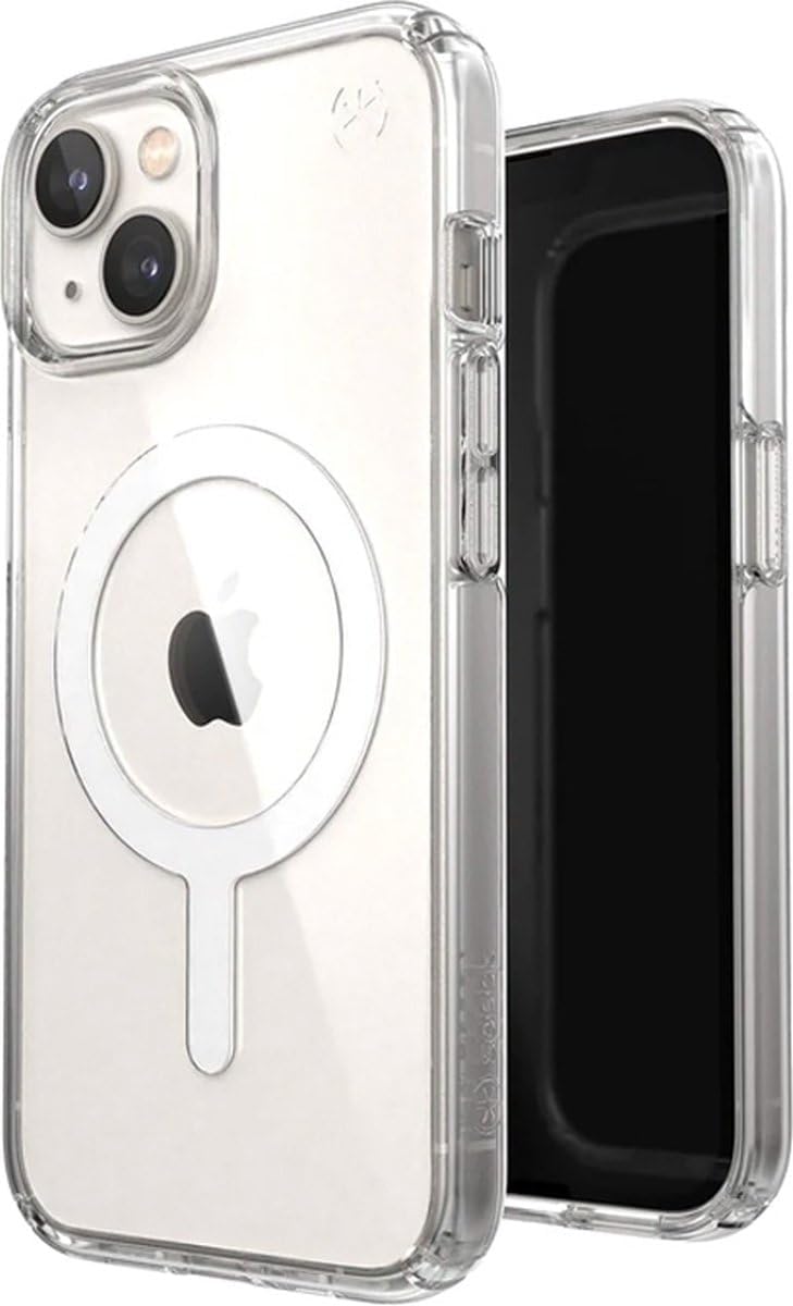 Speck Presidio Perfect Clear Case for Apple iPhone 14 Clear