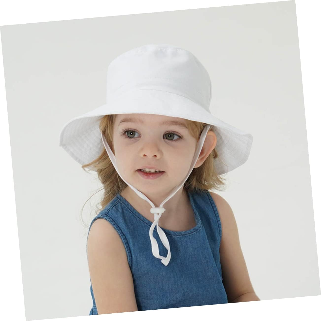 GALPADA 3pcs Quick-Drying Sun Hat Breathable Fisherman Hat for Boys and Girls for Face Neck Eyes for Outdoor Activities