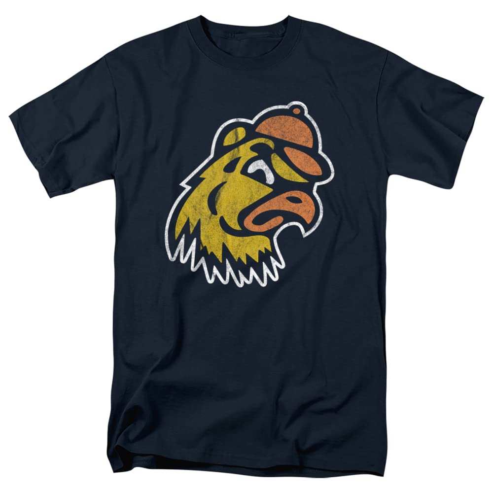 LOGOVISION Official Collegiate Distressed Primary Logo Adult T-Shirt Collection — view 331