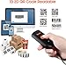 Tera Mini 1D 2D QR Wireless Barcode Scanner, Waterproof Shockproof Pocket Scanner, 3-in-1 BT & USB Wired & 2.4G Bar Code Reader Portable Image Scanner Work with iOS, Windows, Android 1100D