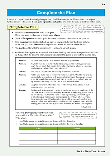 New GCSE English Shakespeare Text Guide - Much Ado About Nothing includes Online Edition & Quizzes