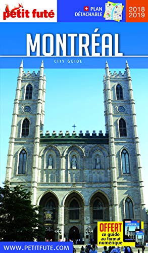 montreal 2018-2019 petit fute + offre num + plan