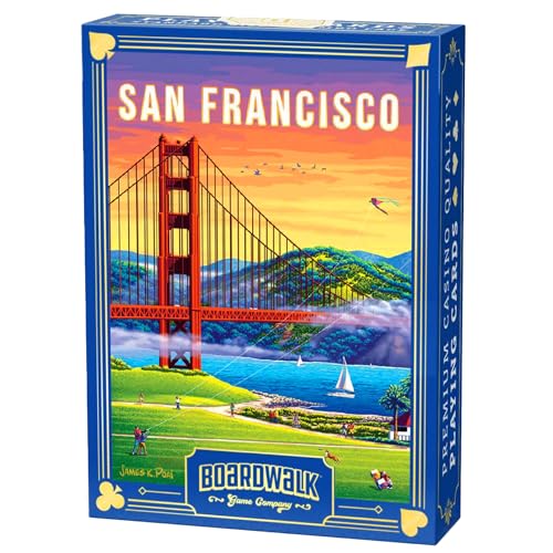 Baraja de Naipes Boardwalk San Francisco