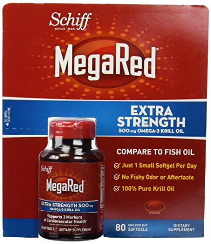 Megared Krill Oil, 80 Count #TOP21