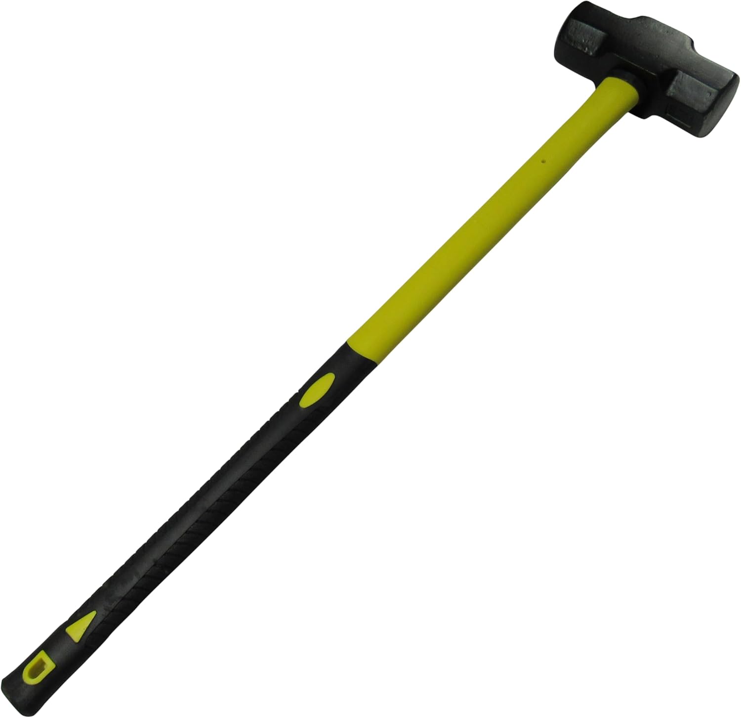 Heavy Duty Lump Sledge Hammer with Fibreglass Handle (7lb 10lb 14lb
