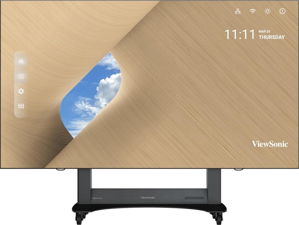 Image of ViewSonic LDS138-151 All-in-One 138 inch Foldable LED Display