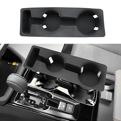2026 Subaru Forester Cup Holder - Integrated Molding Silicone Center Console Cup Holder Insert for 2026 Forester(Base/Premium/Sport/Wilderness/Limited/Touring) Accessories - Anti-Scratch Cup Holder