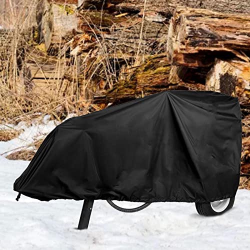 Waterproof Heavy-Duty Log Splitter Cover | 210D Oxford Log Splitter Cover | Dust Cover 15-37-Ton Log