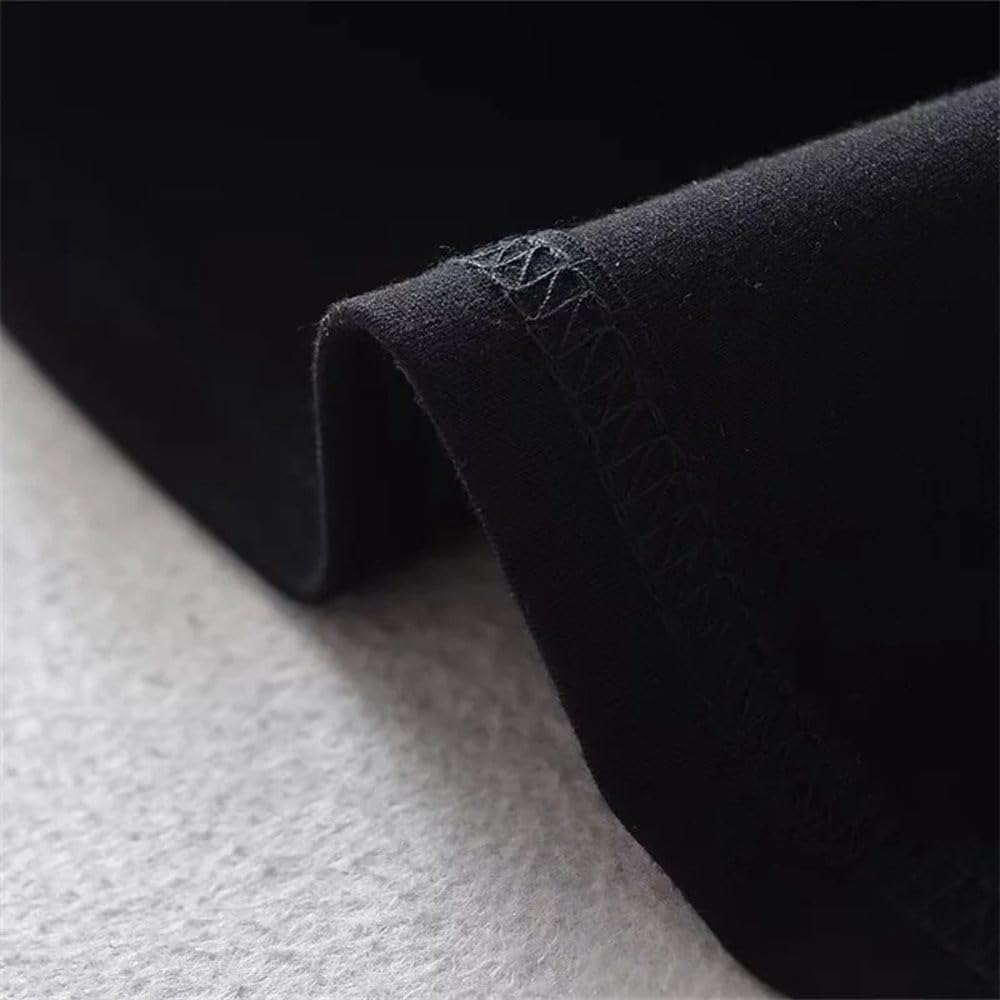 SWEPER Jupe Courte Femme - Automne Femmes Fente Jupe Asymétrique Mouche Côté Fermeture Éclair Conception Noir Une Ligne Mini-Jupe Femme Sexy Skort