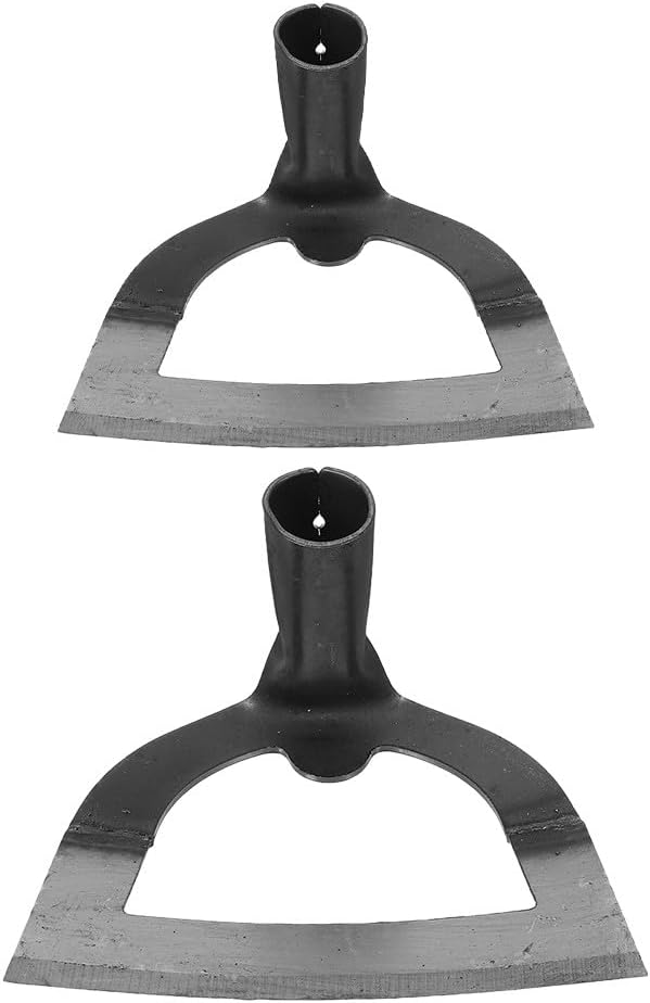 BESPORTBLE 2pcs Hollow Hoe Garden Tool Weeding Hoe for Farming and Gardening Cultivator Accessory for Loosening Soil and Removing Grass Agricultural Tool