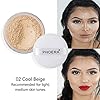 Air-Cushion-CC-Cream-Mushroom-Head-Foundation-Moisturizing-BB-CreamNaturalLoose-PowderCool-Beige-02-Foundation-Brush-By-Vaerki Vaerki Air Cushion CC Cream Mushroom Head Foundation, Moisturizing BB Cream(Natural)&Loose Powder(Cool Beige #02) &Foundation Brush