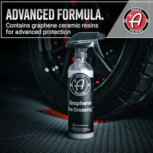 Adam's Polishes Graphene Tire Dressing Combo — 사진 5