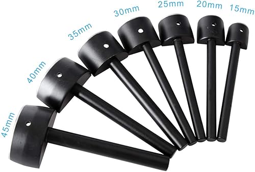 Miniatura 2 de Herramienta de correa de perforación en forma de arco para manualidades, de cuero, para manualidades, para cinturón, cartera, bolsa de extremo