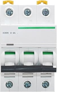 IC65N Mini Circuit Breaker Acti 9 IC65N 3p D Type 1A 2A 3A 4A 6A 10A 16A 20A 25A 32A 40A 50A 63A AC A9F19*** 1Pcs (Size : 3P, Color : 32A)
