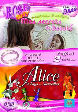Preisvergleich Produktbild RG bi-pack : Alice + Mes secrets de beauté