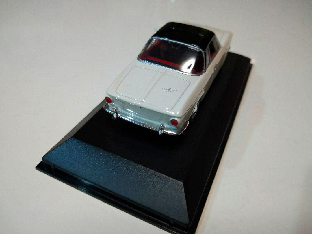 車　ダイキャスト　ミニカー　ＶＷ カルマン・ギア １６００ (１９６６) マキシチャンプス 1/43 フォルクスワーゲン カルマン ギア 1600