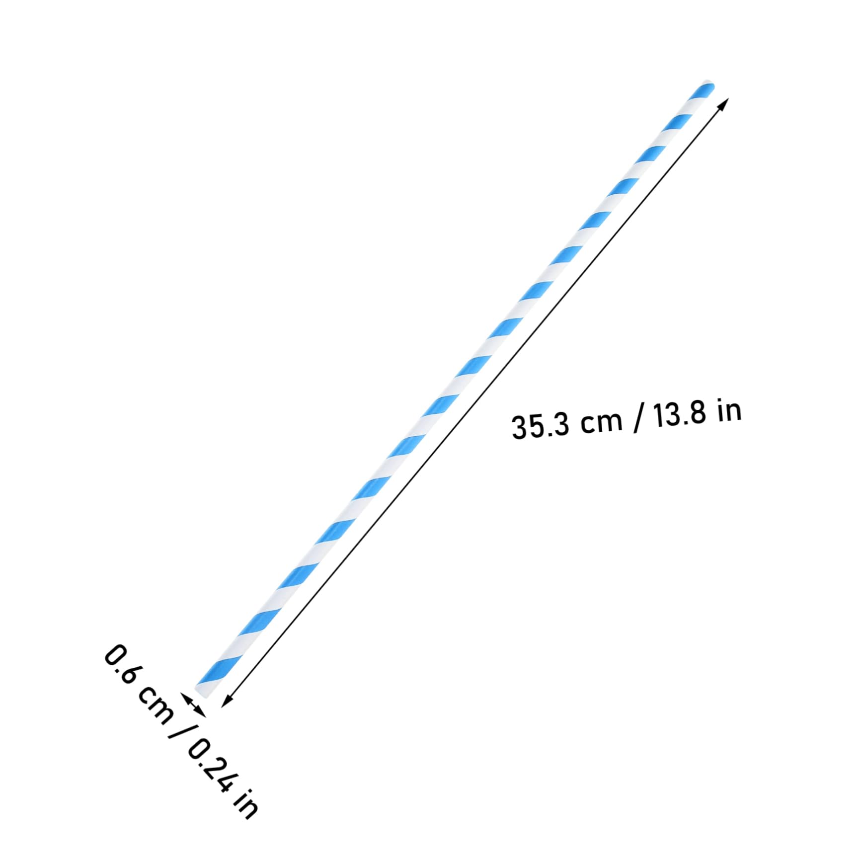 SOLUSTRE Cotton Candy Supplies 100 Paper Cones Sticks for Birthday Parties Festivals Carnivals