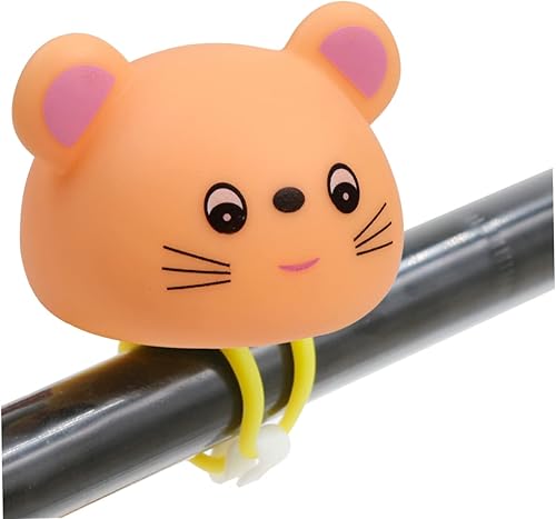 Miniatura 4 de Kisangel Bocina de bicicleta para niñas, accesorios de bicicleta para niñas, accesorios de bicicleta para niños, campana de bicicleta de montaña,