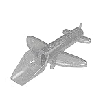 EZY DOSE Kids Medi-Plane Spoon, 10mL, Precise and Accurate Medicine Dosing Spoon for Liquid Medications, BPA-Free, Pediatric Measuring Tool, Travel-Friendly, Ideal for Syrups, Vitamins, Supplements