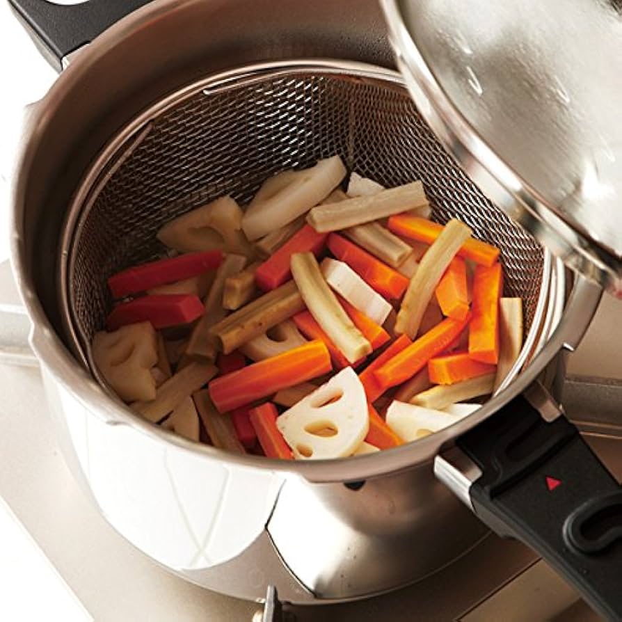 アサヒ軽金属　ゼロ活力なべ　蒸し器ガラス蓋セット Amazon | アサヒ軽金属 アクセサリ「蒸し器・ガラス蓋セット