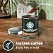 Starbucks Premium Instant Coffee, Starbucks Blonde Roast Coffee, Arabica Beans, 3.17 oz
