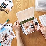 Zoom IMG-1 lifewit 2 pezzi scatola portafoto Zoom IMG-1 lifewit 2 pezzi scatola portafoto