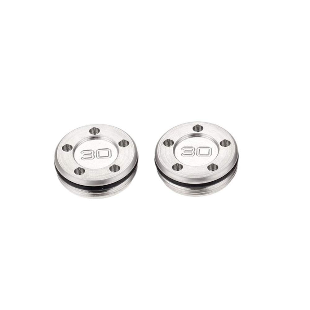 SEACLOUD Puttergewichte für Scotty Cameron Select Newport Studio Design Clubs Head (30 g x 2, Silber)