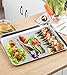P&P CHEF 16+12.5+9 Inch Baking Sheets with Racks Set, Stainless Steel Baking Cookie Sheet Oven Pan and Cooling Rack, Healthy & Easy Clean, Oven & Dishwasher Safe, 3 Sizes & 6Pcs