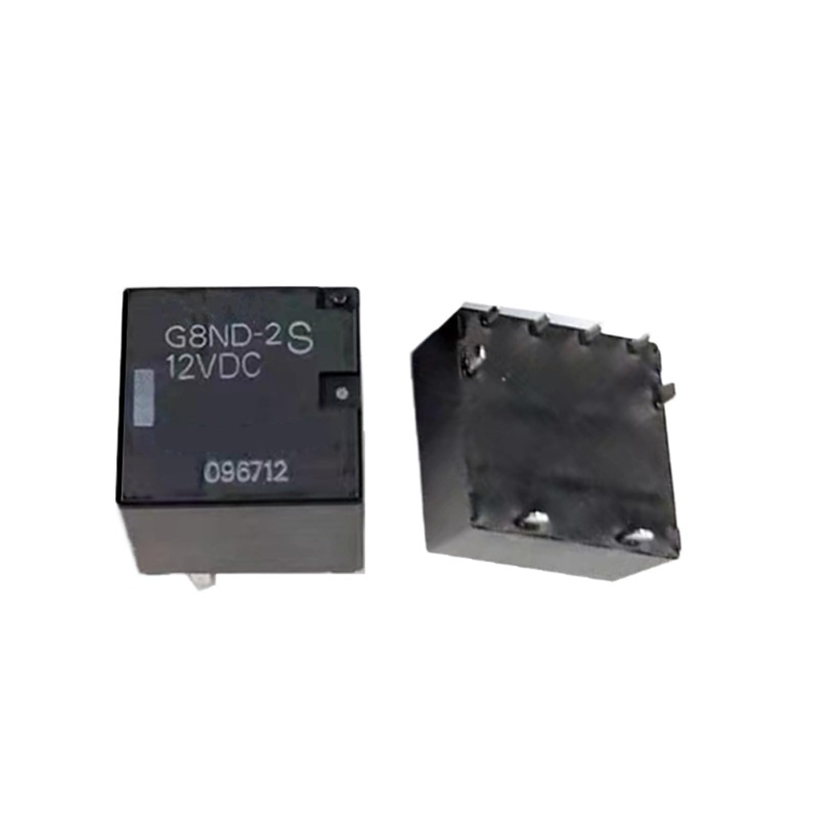 Relé G8ND-2S 12VDC de 8 pines para sistemas de control en automoción pack de 5 unidades