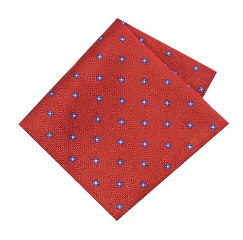 Image of TIE STUDIO Men's Necktie Pocket Square & Cufflink Set | Standard | Jacquard Fabric | Superior Stitching |