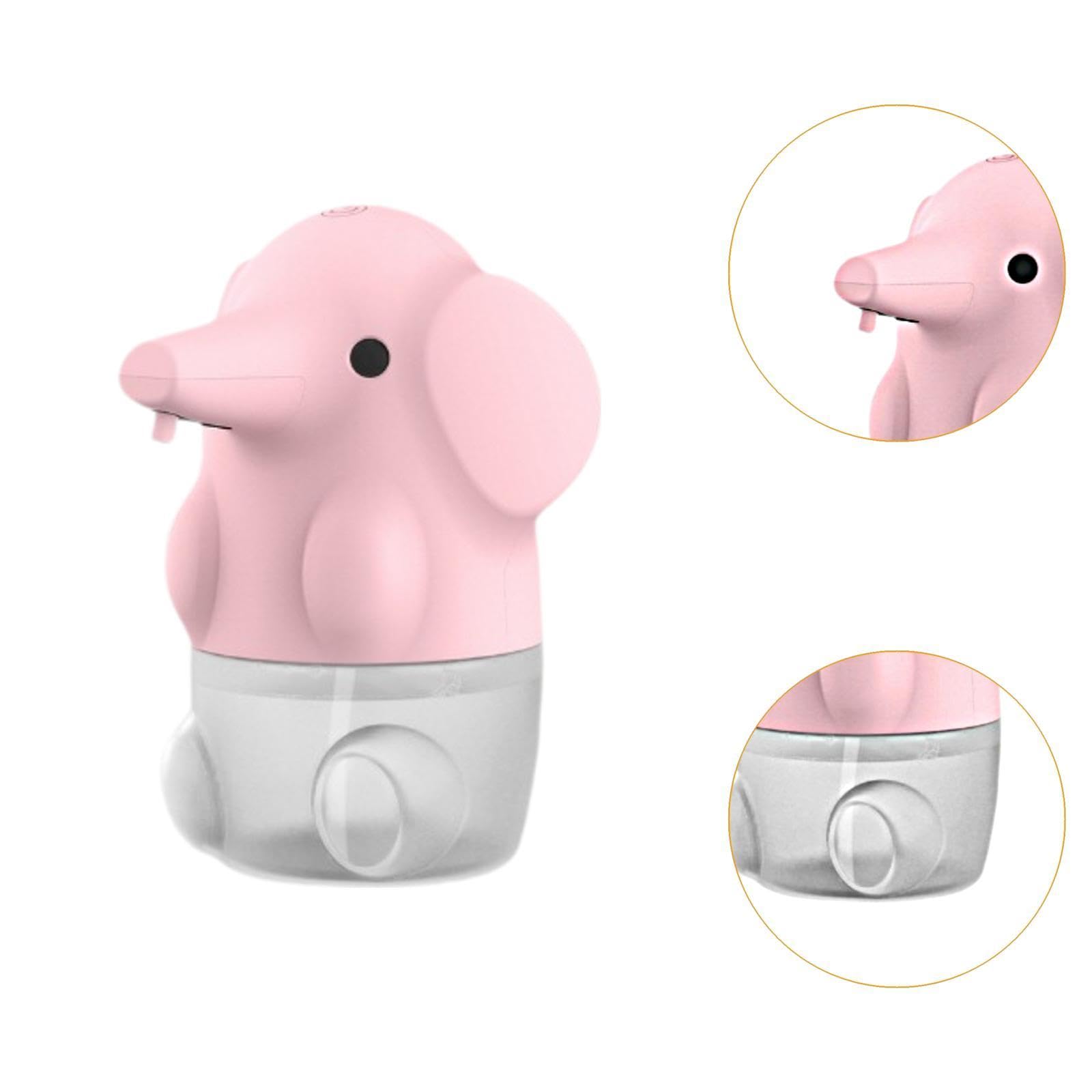 Distributore Automatico di Sapone 250ml, Creativo, Elettrico, per Bagno, Cucina