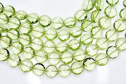 Quartz citron briolette 10mm pour créer vos bijoux d'été bohèmes