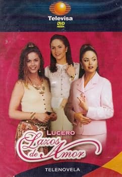 DVD Lazos de Amor (Telenovela - Televisa) [Abridged] [Spanish] Book