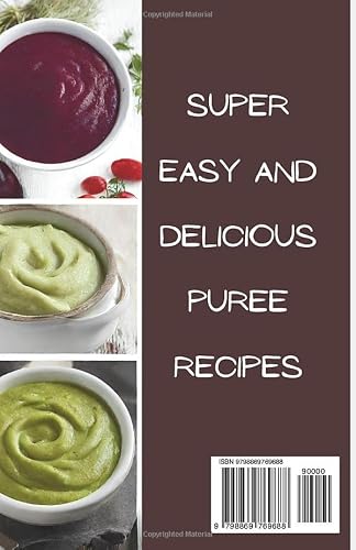 Puree diet Cookbook for Adults: A Complete Guide for Easy & Nourishing Meals, Delicious Dysphagia-Friendly Recipes | 30-Day Meal Plans