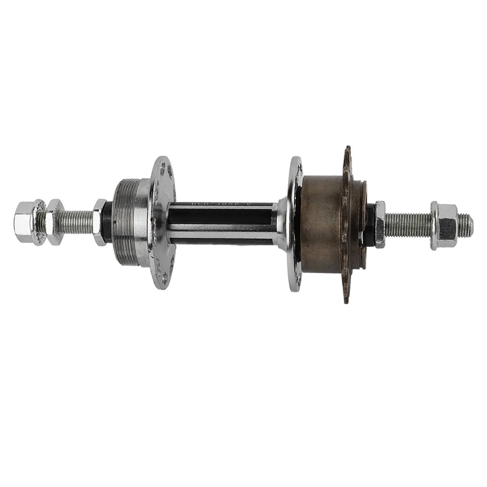 Moyeu Arrière Phil Vintage 36 Trous - Filetage 126 Mm, Roue Libre, Quick Release - Pour Vélo De Course